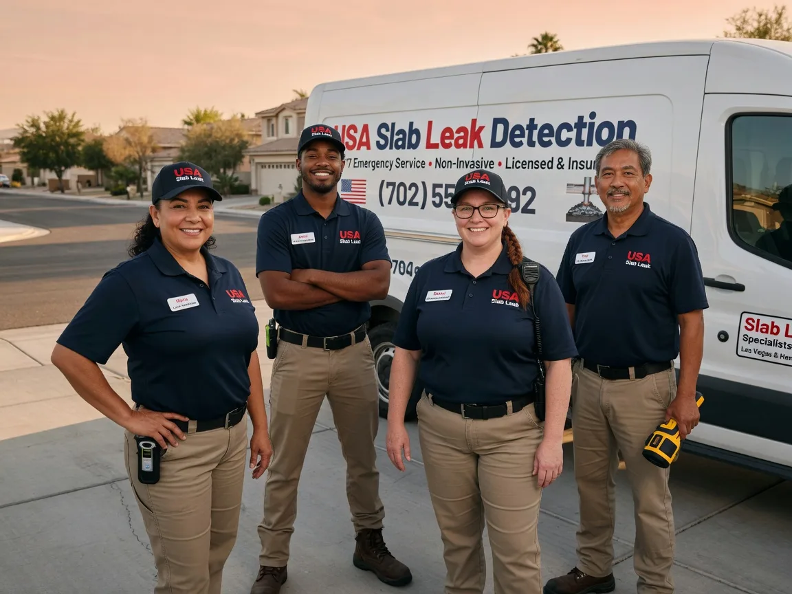 Slab Leak Repair company in Schlater, MS